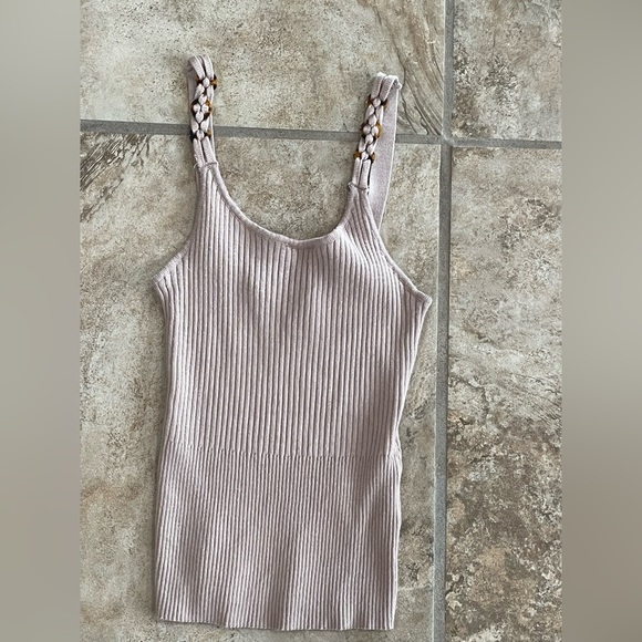 Heartloom Tank Tank With Tort Design On Strap - Picture 2 of 6